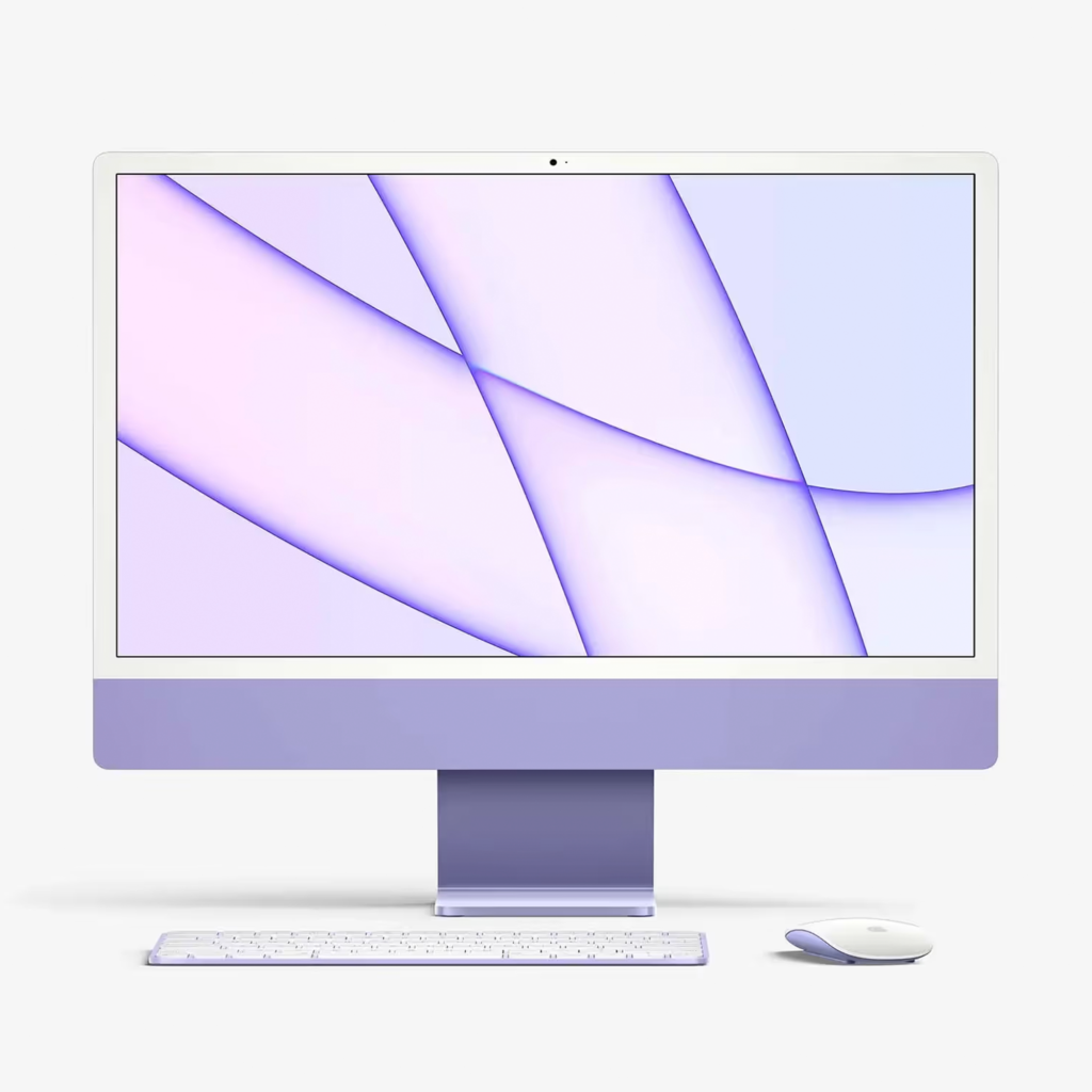 iMac 24-inch (2021) Mockup