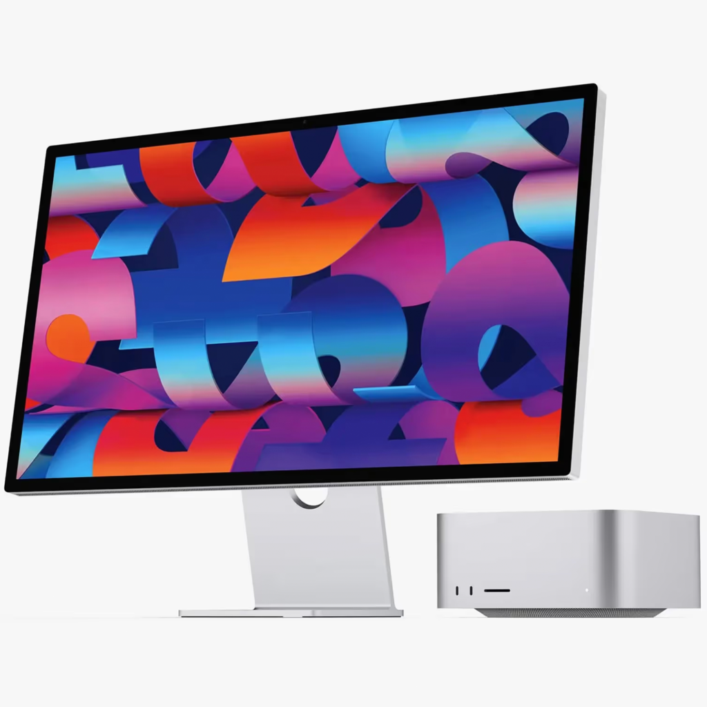 Mac Studio & Studio Display Mockup