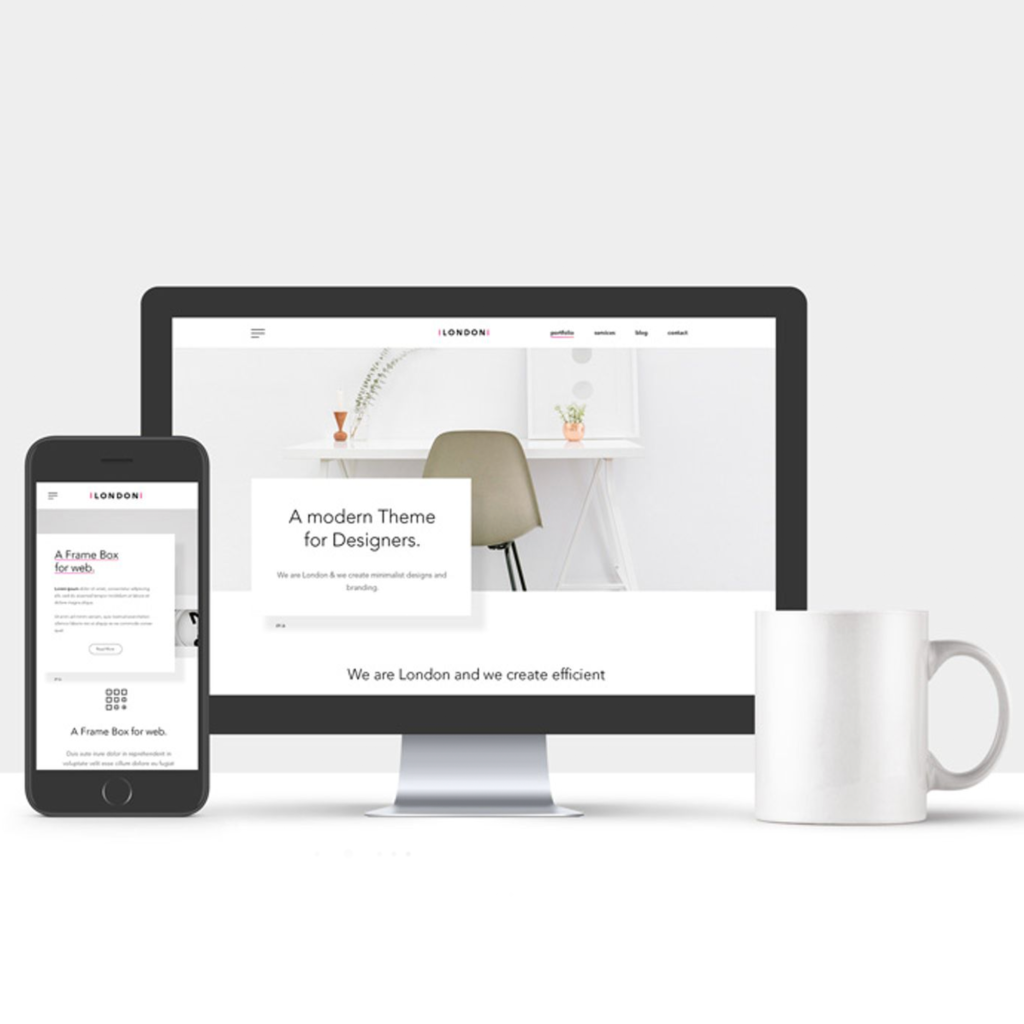 Minimalist Website Showcase