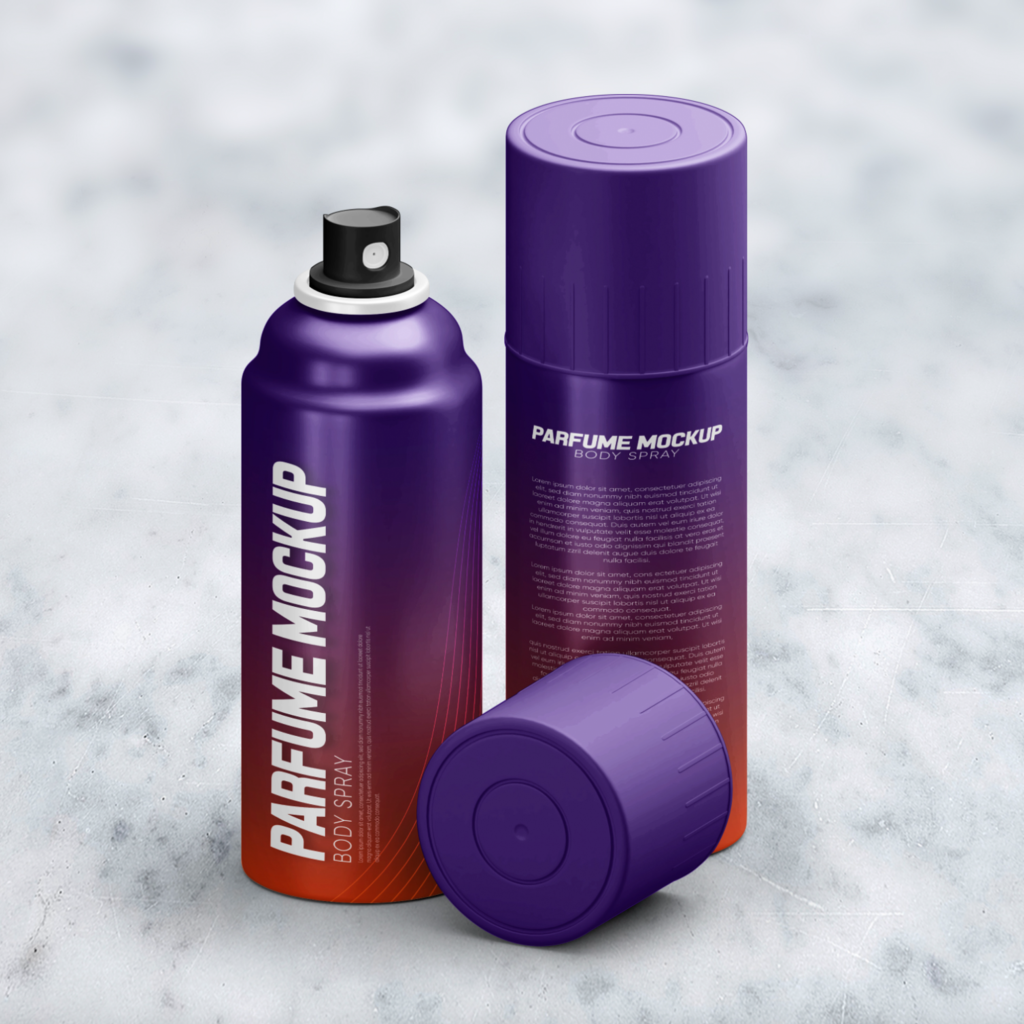 Perfume Bottle Mockup