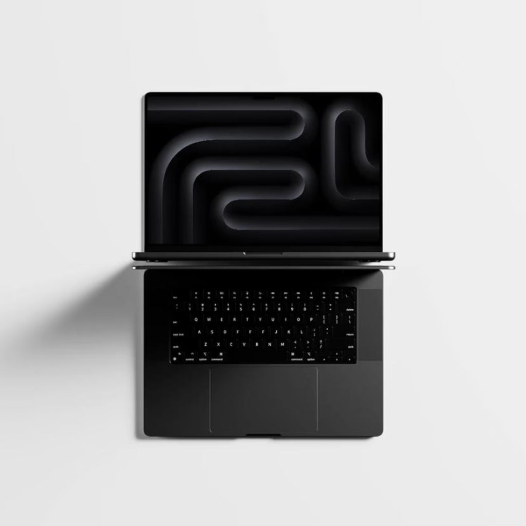 M3 MacBook Pro Mockup