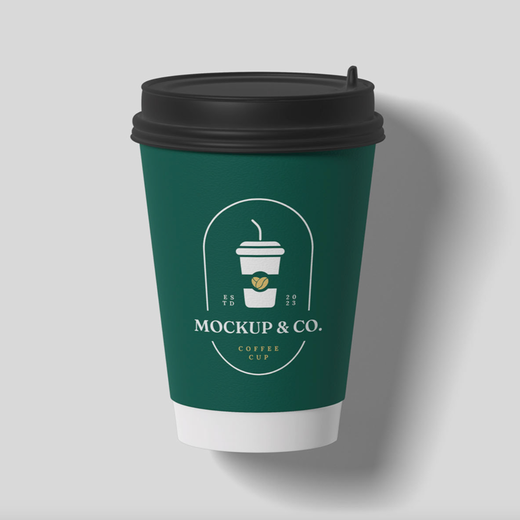 Coffee Cup Mockup