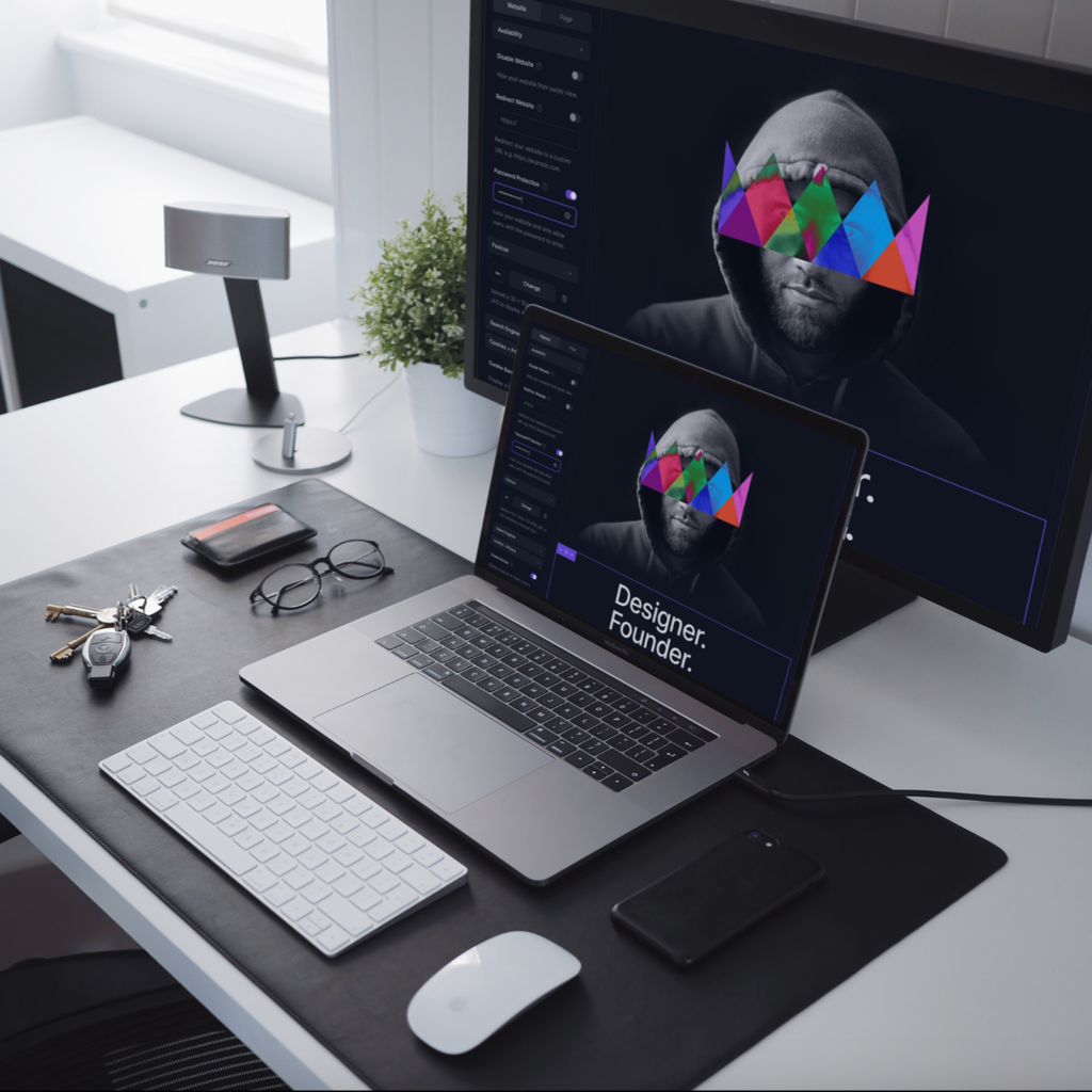 Laptop and PC mockup