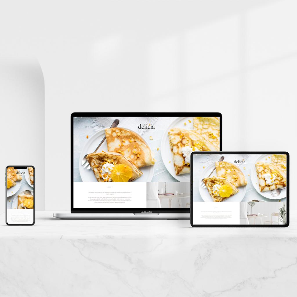 Digital Device Mockup