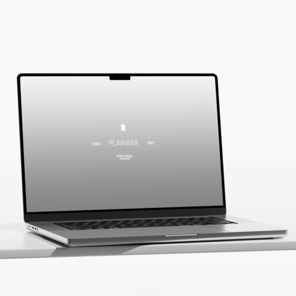 Plainara Macbook Pro 16 Mockup